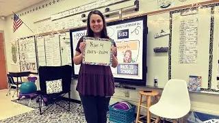 FIRST WEEK OF SCHOOL 23-24 // Third Grade Teacher
