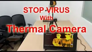 TE-W300 Thermal Imaging Camera for Human Body Temperature Demo and Features