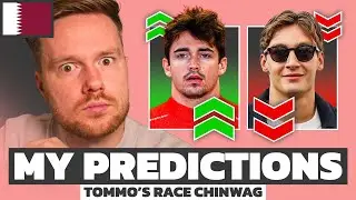 My 2023 Qatar Grand Prix Predictions // Tommo's Race Chinwag