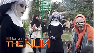 THE NUN PRANK..!! VALAK ghost funny prank video