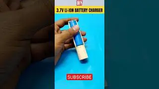 DIY Li-ion Battery Charger using Pvc Pipe.