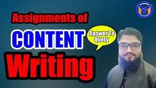 What is Content Writing | Content Writing Assignments | MY Solutions