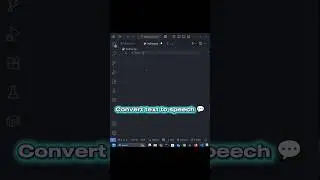 convert text to speech 🗣️🧑🏻‍💻 || 