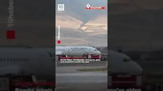 Bomba ihbarı: Hindistan’dan Almanya’ya giden uçak Erzurum’a zorunlu iniş yaptı