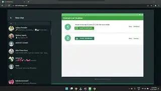 Grab Contact List