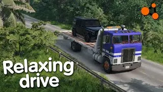 BeamNG.Drive - Relaxing Drive (No commentary)