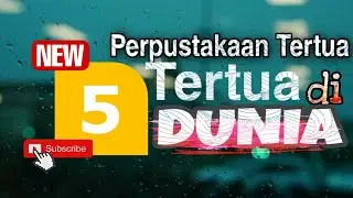 PERPUSTAKAAN TERTUA DI DUNIA ‼️ Omjeys ID