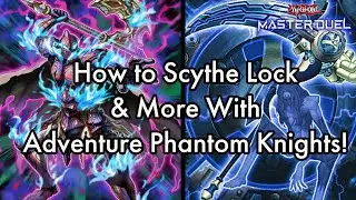 How to SCYTHE LOCK & MORE In Our Adventure Phantom Knight COMBO GUIDE!