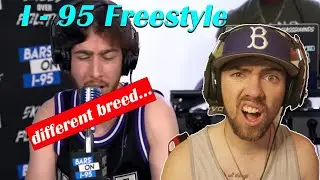 MARLON CRAFT SPITS CRAZY FREESTYLE!!! ( I-95 Freestyle REACTION)