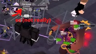 Beating Umbra With Randoms - Tower Defense Simulator