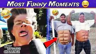 Best funny videos compilation 😆🤣 || TRY NOT TO LAUGH CHALLENGE 😁 || Funny moments 😂😀 || Funny memes😂