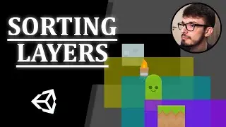Sorting Layers - Organizando cenas 2D - Unity