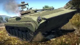 БМП-1 ЛОМАЕТ ЛИЦО В WAR THUNDER