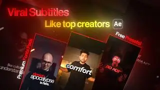 How to Animate Viral Subtitles Like A Pro