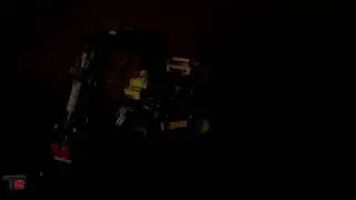 Headlight on my Volvo Wheel excavator !