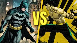 Batman vs Bruce Lee: who would win in a fight?