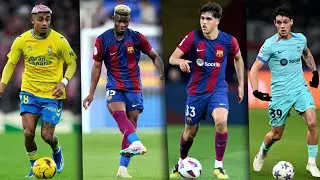 This Barcelona Young Defensive-Lineup Would Give Opponents Headache Under Hansi Flick !