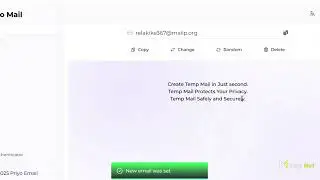 Temp mail with password 