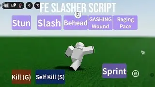 FE slasher script | universal script | Roblox script