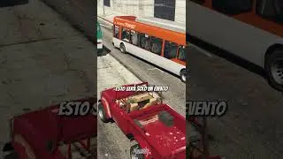 A DONDE VAN LOS AUTOBUSES DE GTA 5 SI LOS SEGUIMOS #shorts