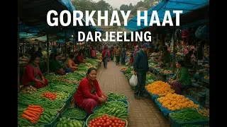 Darjeeling Street Market Vibes 😍🔥 #GorkhayHaatDarjeeling||गोर्खे हाट #localmarket#nepalifood#lafing