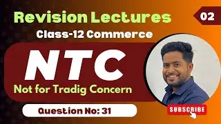 Not For Profit Concerns Class 12 Revision By Imran Sir