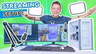 Ultimate $5000 Streaming Setup 2021! [Elgato Facecam, RTX 3080Ti & Dual 165Hz Monitors]
