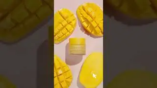 Mango Lip Sleeping Mask #youtubeshorts