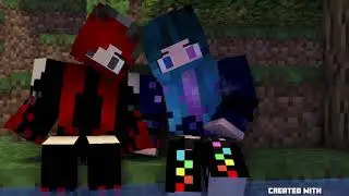 🎶Я сошла с ума🎶- [Minecraft Animation]
