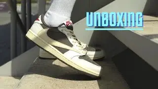 Air Jordan 1 Low TRAVIS SCOTT (Sail & Ridgerock) Baskick.com UA Review