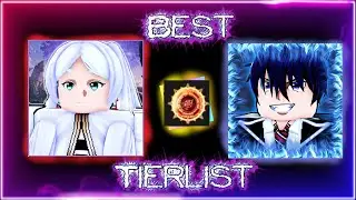 [Frieren] Ultimate Anime Dimensions Damage Tierlist