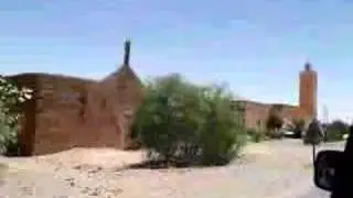 Driving in Morocco