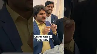 Confirmational isomers of Amin🤖|Dawood khan DK|R-NH2
