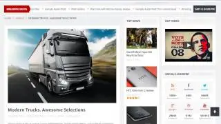 Goodnews – Responsive WordPress News Magazine
