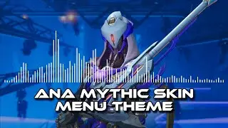 Overwatch 2 | Ana A-7000 Wargod Mythic Skin - Main Menu Theme [High Quality]