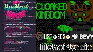 Making a Metroidvania in 72 hours with Rust and Bevy - Benbonk Game Jam 4