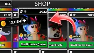 🌨️"PURCHASING" Skadi The Ice Queen!🌨️/🔪 Survive the killer Roblox