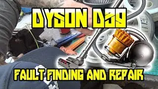 Dyson D39 Fault Finding diagnoses and Repair | Easy DIY fix!