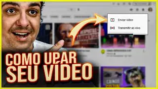 COMO COLOCAR SEU VIDEO NO YOUTUBE ATUALIZADO 2021