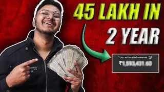 Learn the Secrets Behind @AkshVerma  45 Lakh Success in Only 2 Years