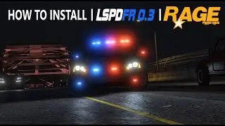 How to Install LSPDFR & Rage Plugin Hook | Easy Tutorial
