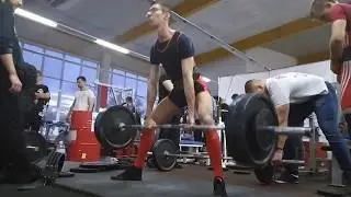Кубок Киева по пауэрлифтингу и жиму лёжа 21-22.12.19