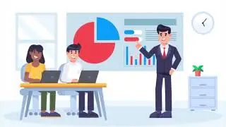 2d Explainer video in after effects