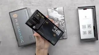 Red Magic 8 Pro Plus Transparent Edition Unboxing & Review!