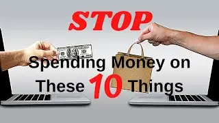 10 Things We Don't Buy//Saving $20,000 On A Low Income//FRUGAL LIVING
