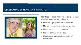 Celebrating 30 years  selecting the right QuantArray for your project
