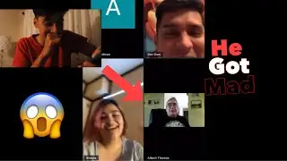 CRASHING RANDOM ONLINE CLASSES!!!!(THE TEACHER WAS MAD!!!)PART 1