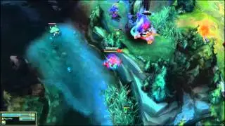 League of Legends - Alistar saves the day