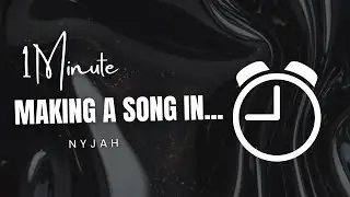 MAKING A 1 MINUTE SONG ON BANDLAB!!!