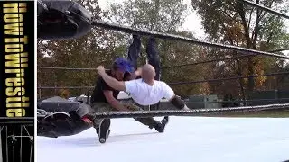 Blue Thunder Bomb - How it's done - Sami Zayn Spin Out Powerbomb